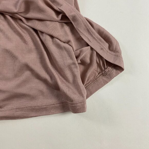 NEW J. Jill Pure Jill Elliptical Tee Fawn Womens Size 2X Supersoft 3/4 Sleeve - Picture 5 of 12